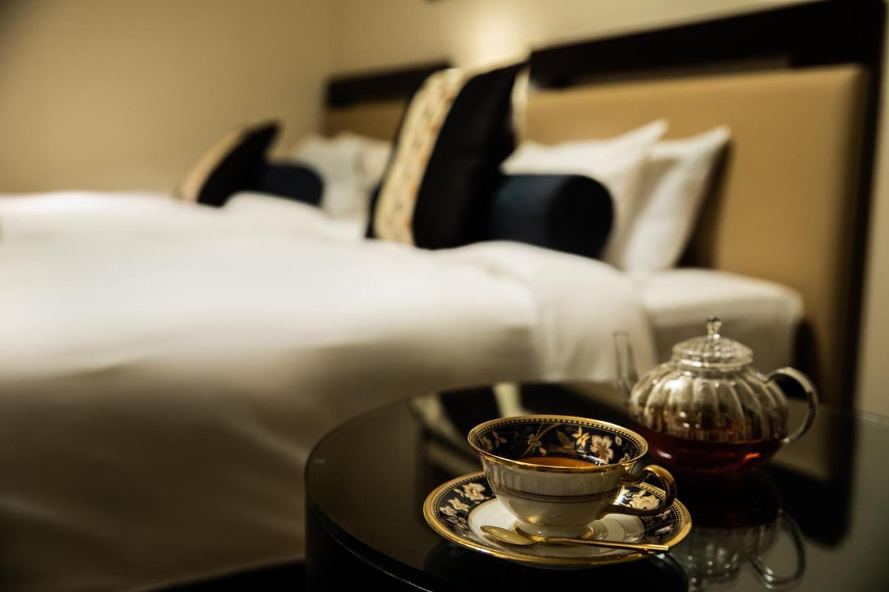 Hotel New Otani Hakata Fukuoka  Buitenkant foto