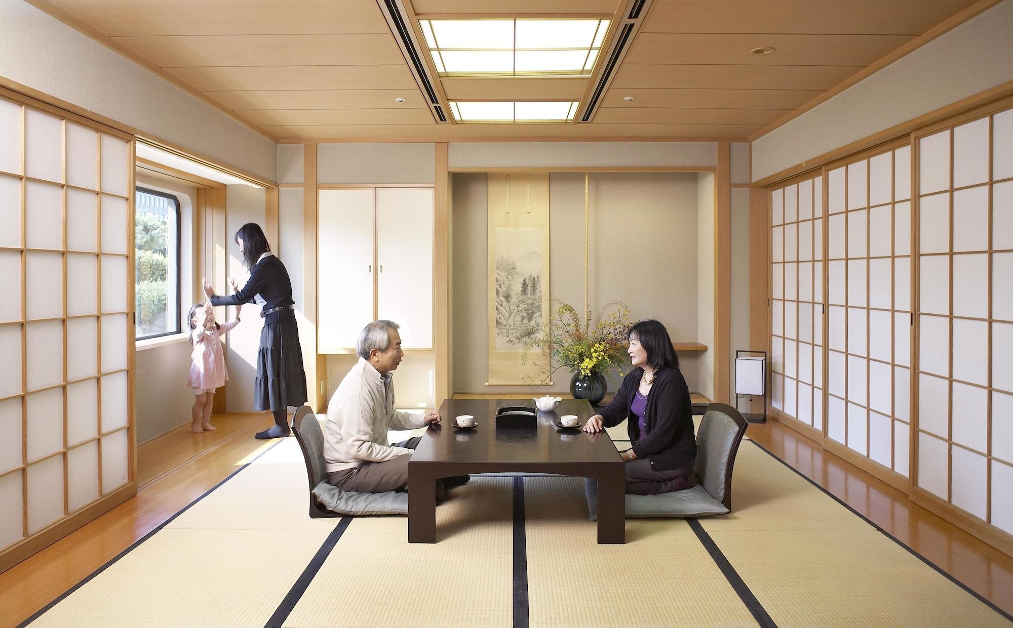 Hotel New Otani Hakata Fukuoka  Buitenkant foto A Japanese tea ceremony