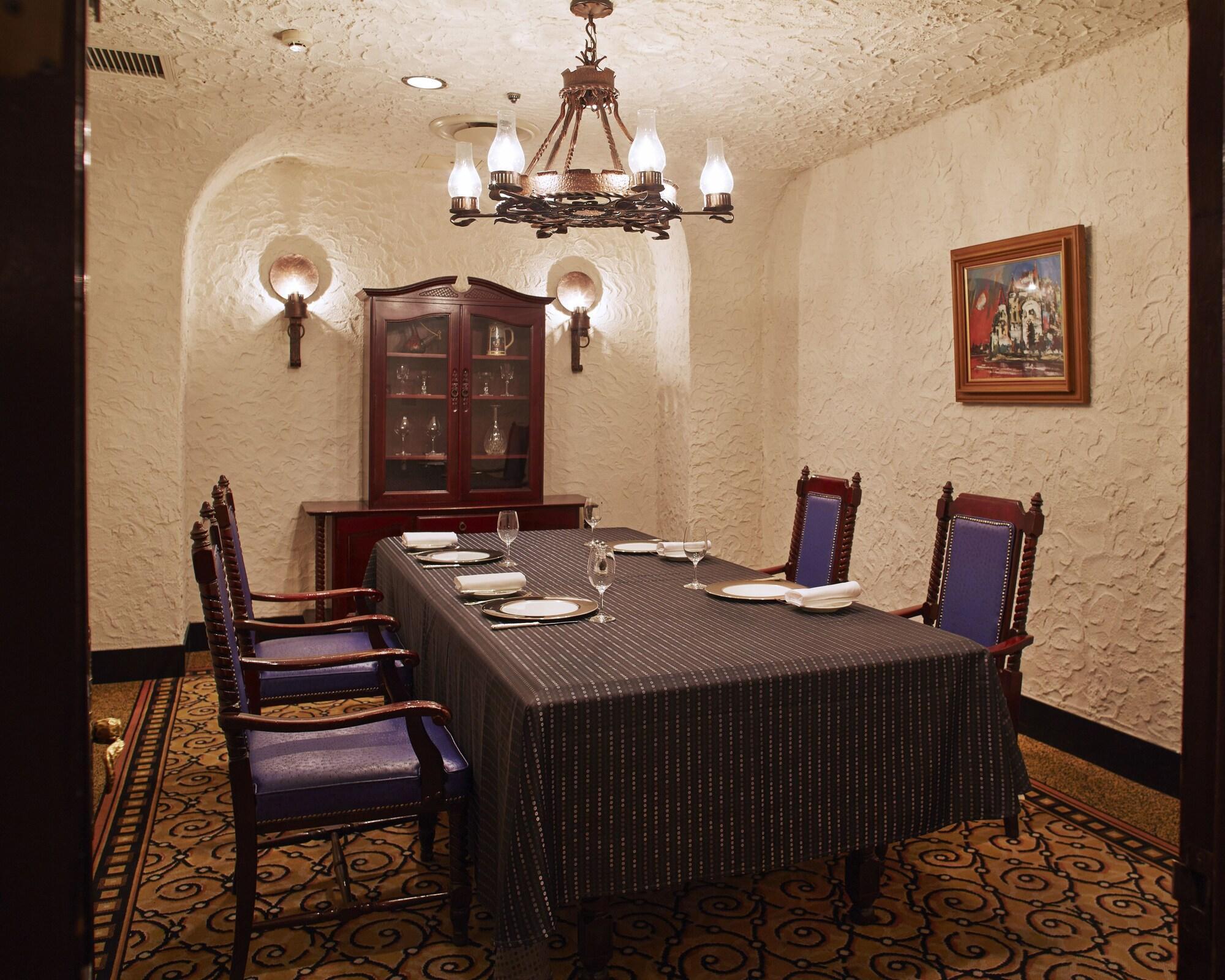 Hotel New Otani Hakata Fukuoka  Buitenkant foto The dining room