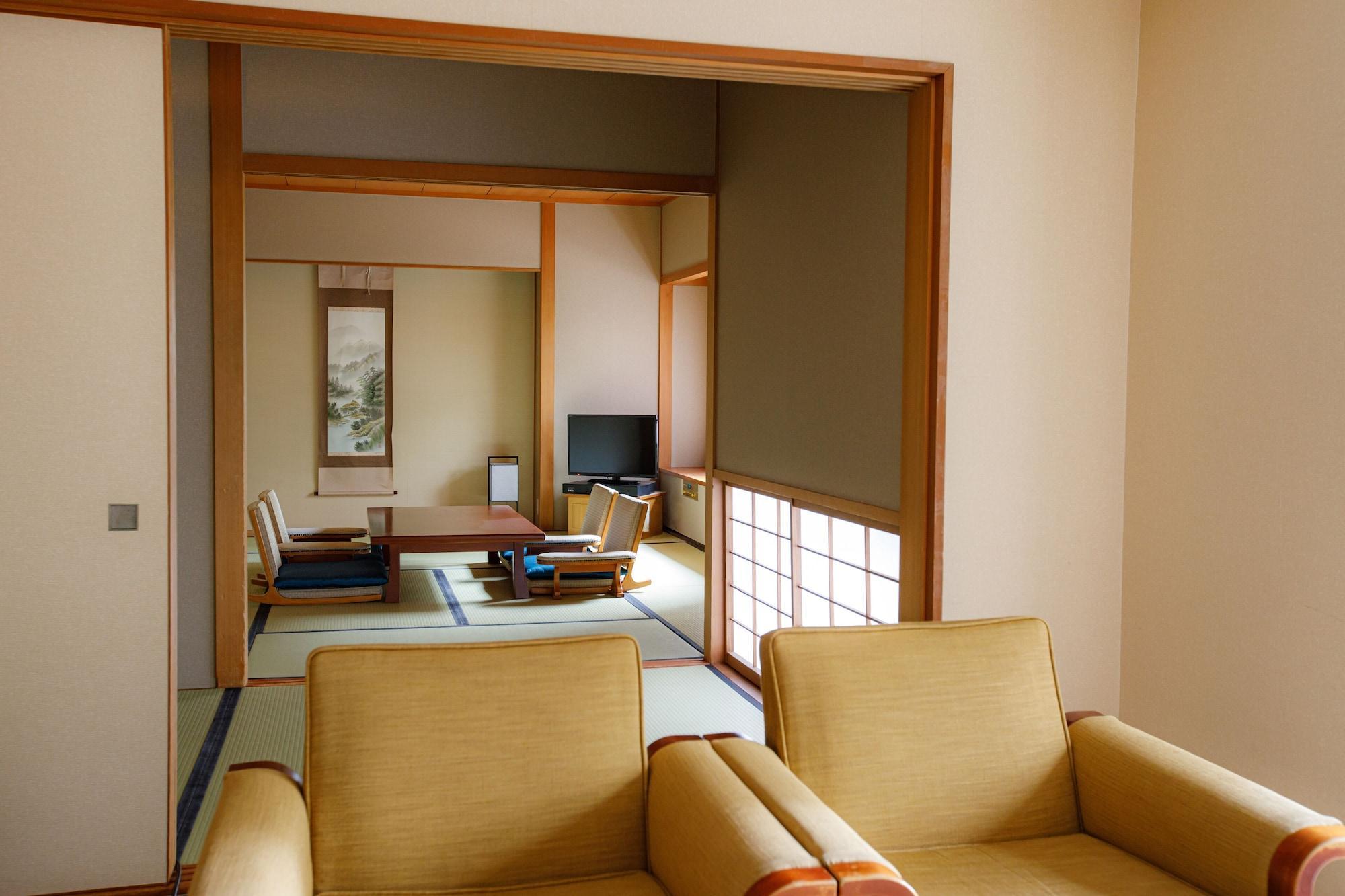 Hotel New Otani Hakata Fukuoka  Buitenkant foto A room at the Kyoto International Manga Museum