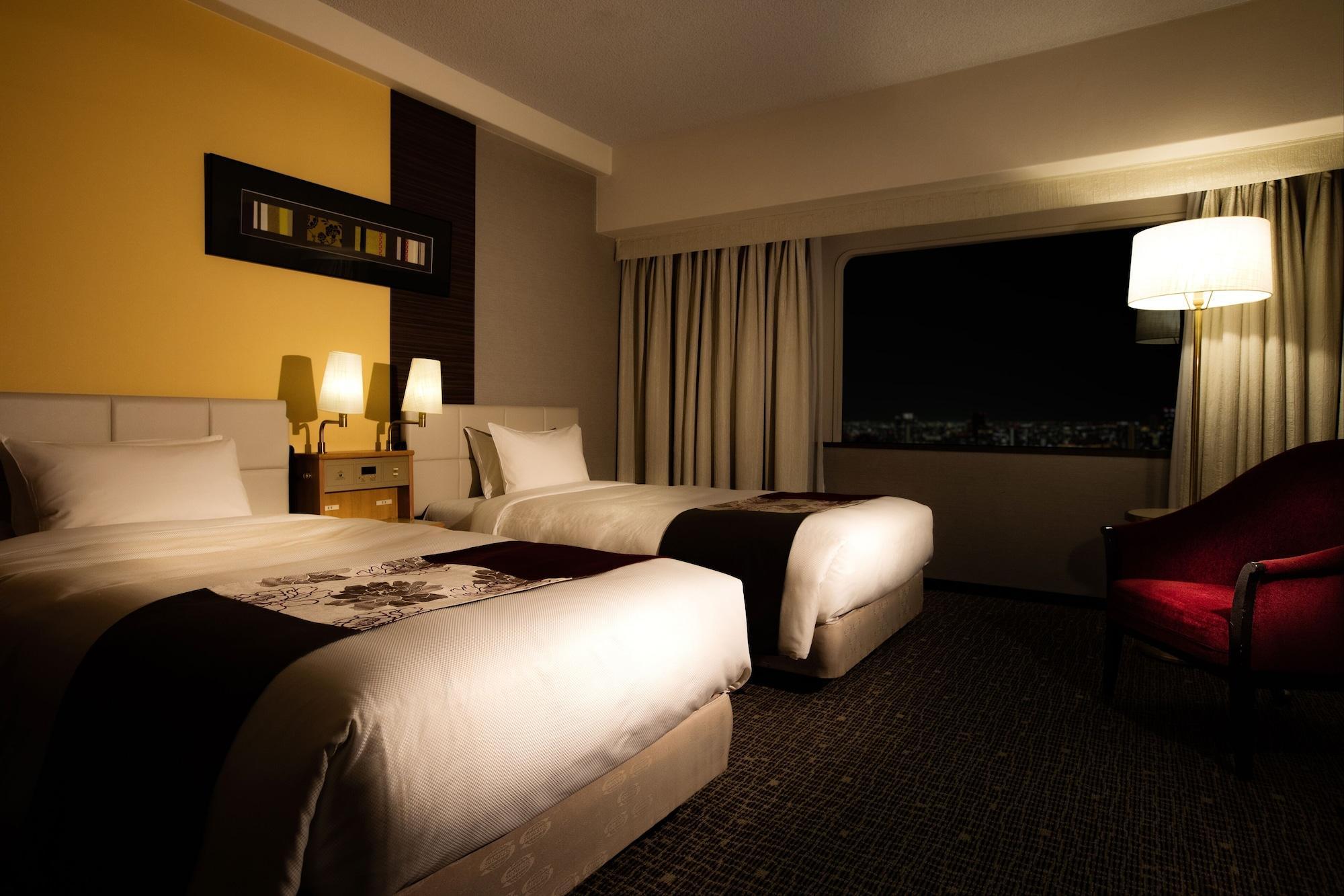 Hotel New Otani Hakata Fukuoka  Buitenkant foto Deluxe Room