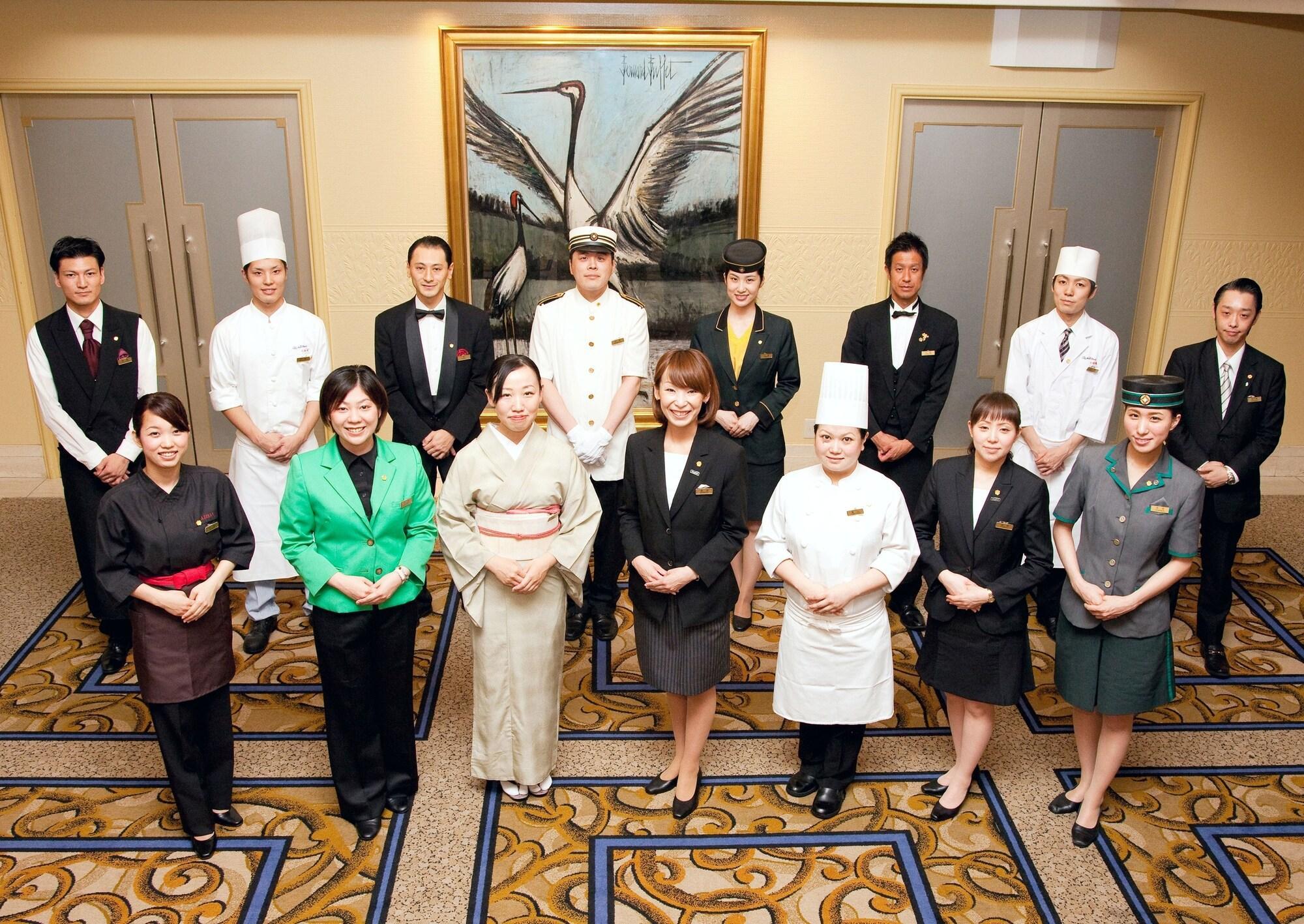 Hotel New Otani Hakata Fukuoka  Buitenkant foto