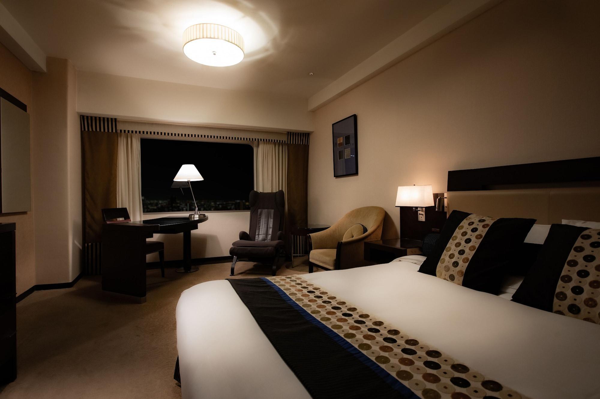 Hotel New Otani Hakata Fukuoka  Buitenkant foto Deluxe Room