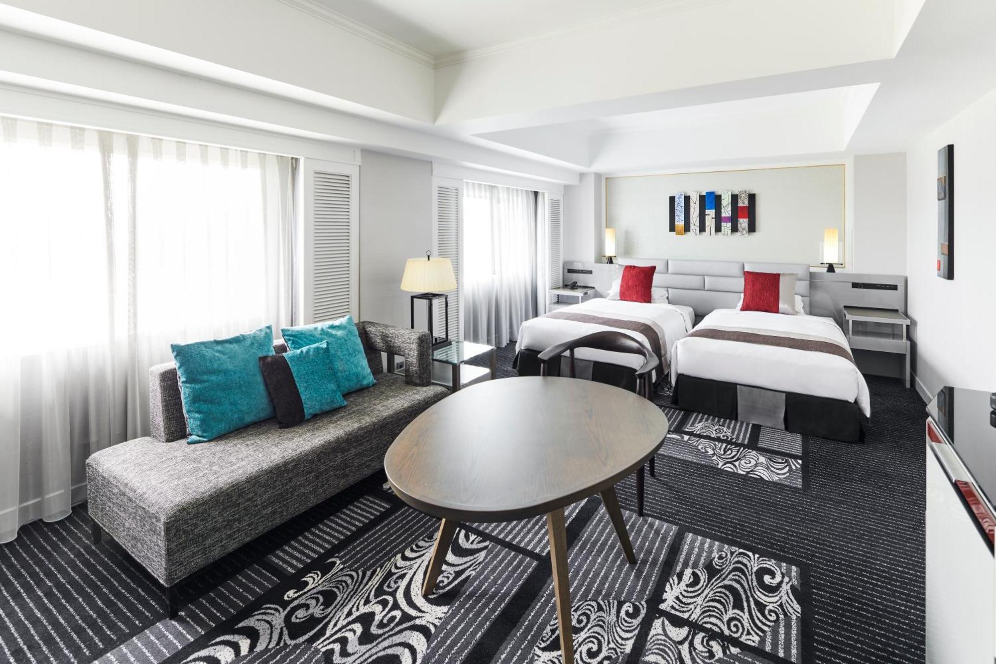 Hotel New Otani Hakata Fukuoka  Buitenkant foto