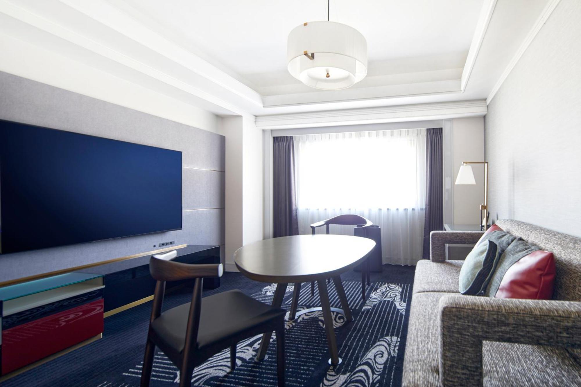 Hotel New Otani Hakata Fukuoka  Buitenkant foto